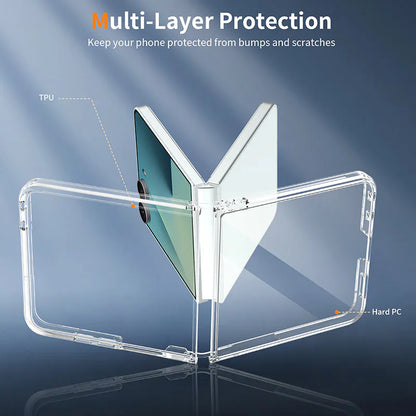 Samsung Z Flip8/Flip7 SPACE TPU PC Case