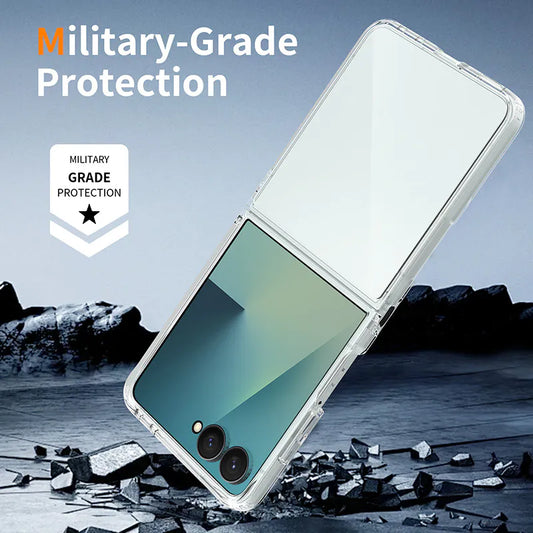 Samsung Z Flip8/Flip7 SPACE TPU PC Case