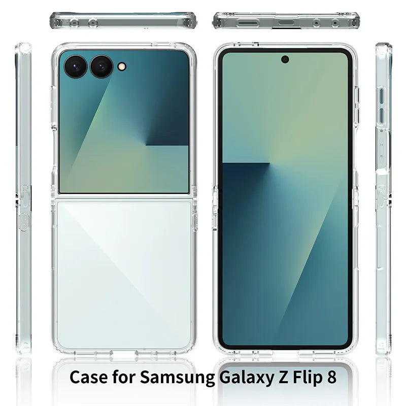 Samsung Z Flip8/Flip7 SPACE TPU PC Case