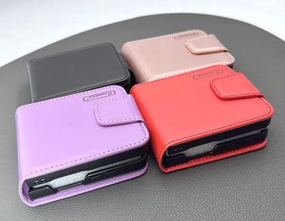 Samsung Z Flip7 FE/Flip6 Hanman Wallet case