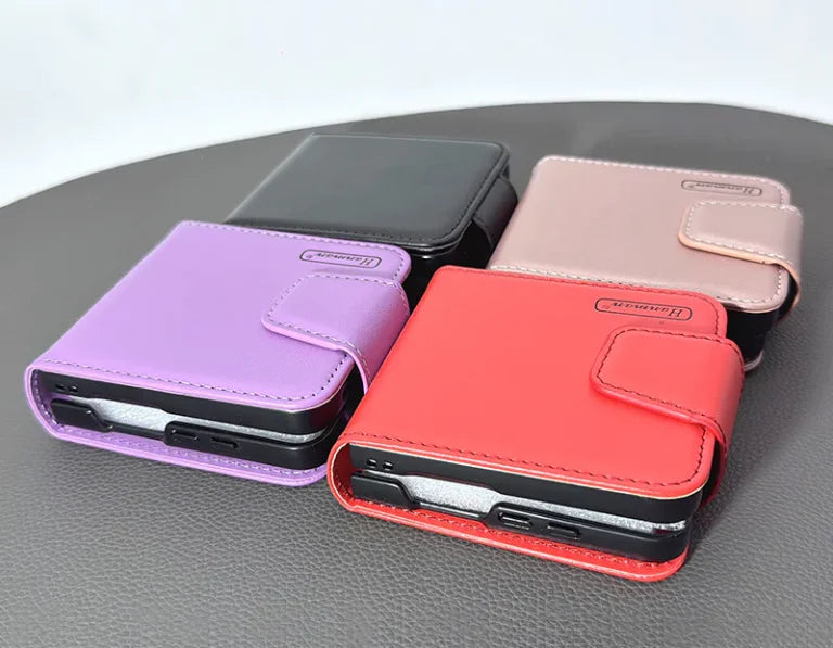 Samsung Z Flip7 FE/Flip6 Hanman Wallet case