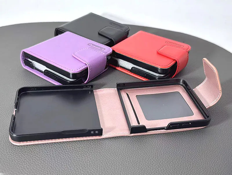 Samsung Z Flip7 FE/Flip6 Hanman Wallet case