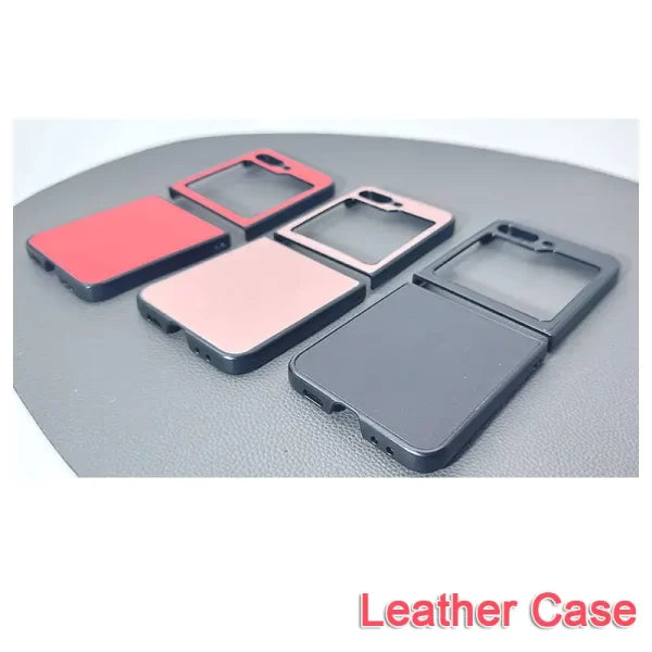 Samsung Z Flip8 Leather Case