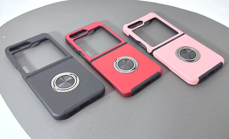 Samsung Z Flip7 /Flip8 Kinglink Mag Ring Case