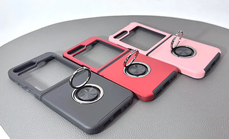 Samsung Z Flip7 /Flip8 Kinglink Mag Ring Case