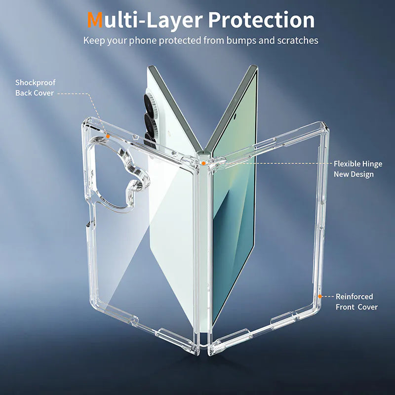 Samsung Z Fold8 Spacetech Armor Magfit Case