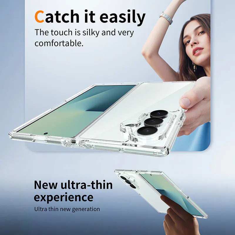 Samsung Z Fold8 Ultra /Fold7 SPACE TPU PC Case