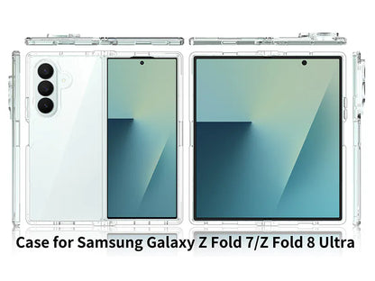 Samsung Z Fold8 Ultra /Fold7 SPACE TPU PC Case