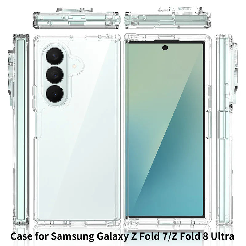 Samsung Z Fold8 Ultra /Fold7 SPACE TPU PC Case