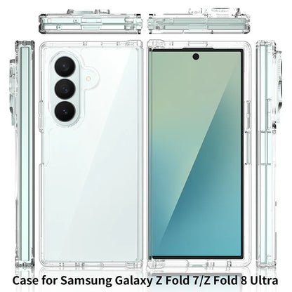 Samsung Z Fold8 Ultra /Fold7 SPACE TPU PC Case