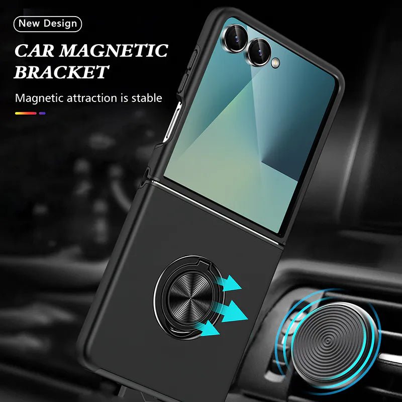 Samsung Z Flip7 /Flip8 Kinglink Mag Ring Case