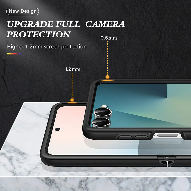 Samsung Z Flip7 /Flip8 Kinglink Mag Ring Case