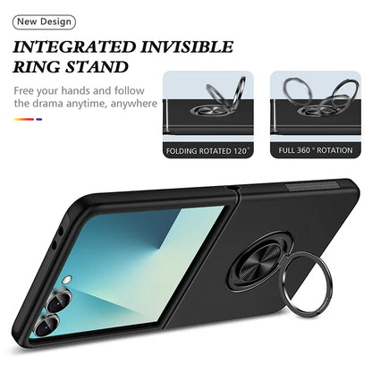Samsung Z Flip7 /Flip8 Kinglink Mag Ring Case
