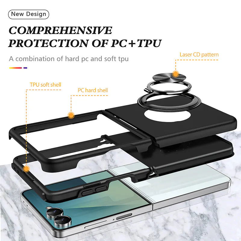 Samsung Z Flip7 /Flip8 Kinglink Mag Ring Case