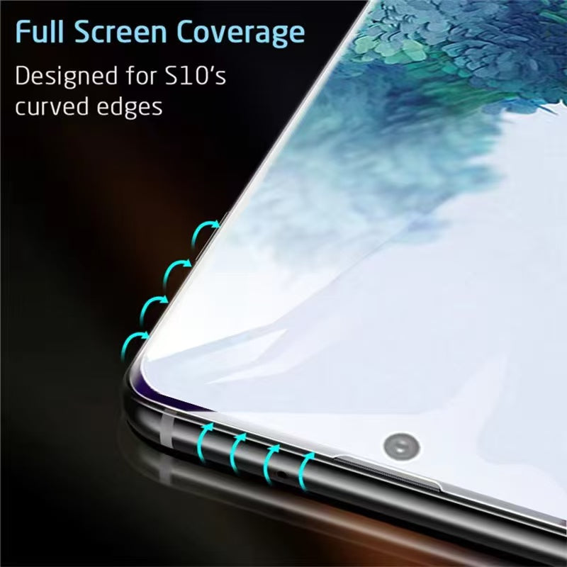 (Privacy) polymer nano screen protector for Samsung (NON-glass) - View 10
