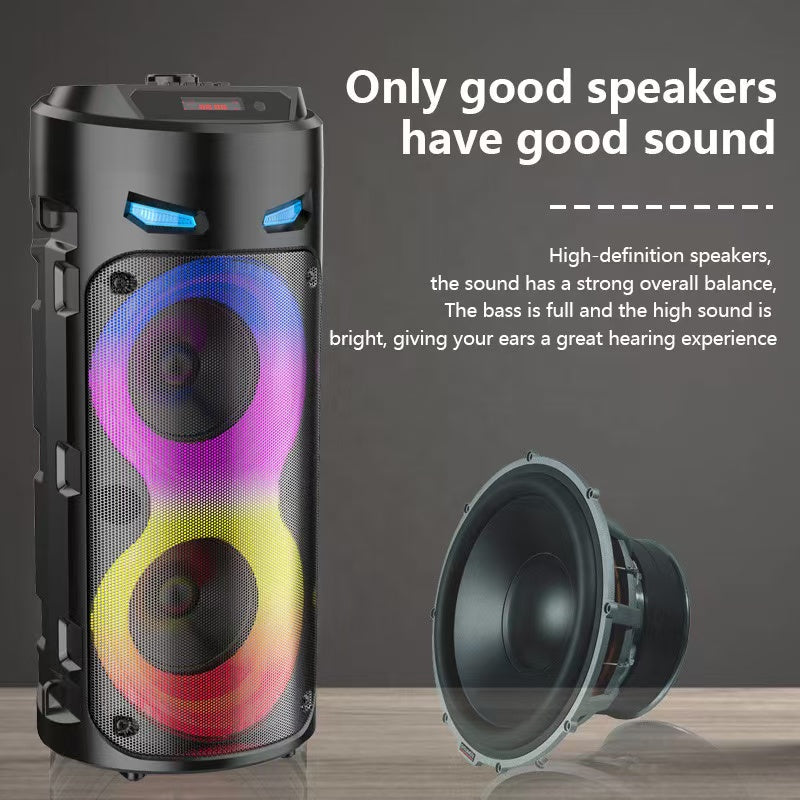 Wired Microphone wireless bluetooth speaker ZQS4239S