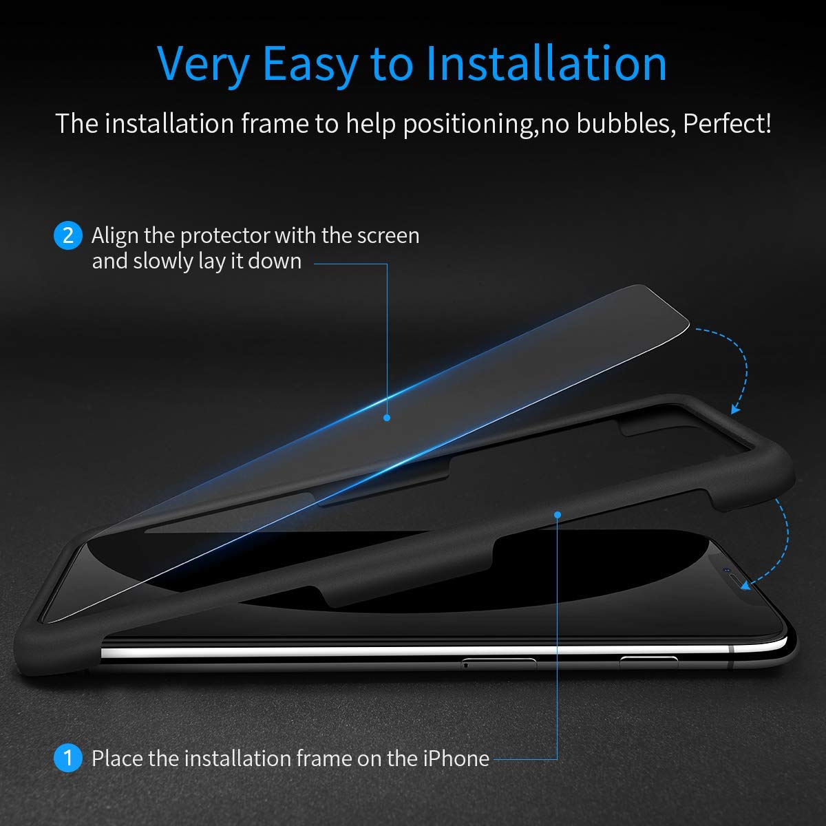 Maxguard Ultra Thin HD Glass Screen Protector for Samsung S series