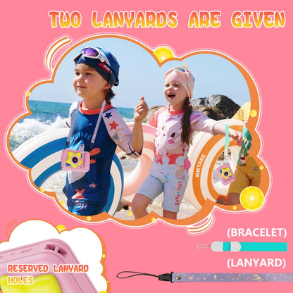 IP68 Level Waterproof Camera For Children