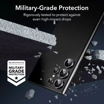 Alloy Lens shield camera ring screen protector for Samsung - Product details and features