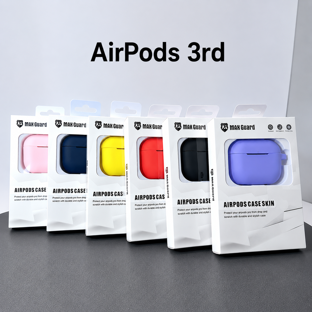 Maxguard for AirPods 3rd Gen 2.5mm TPU Case