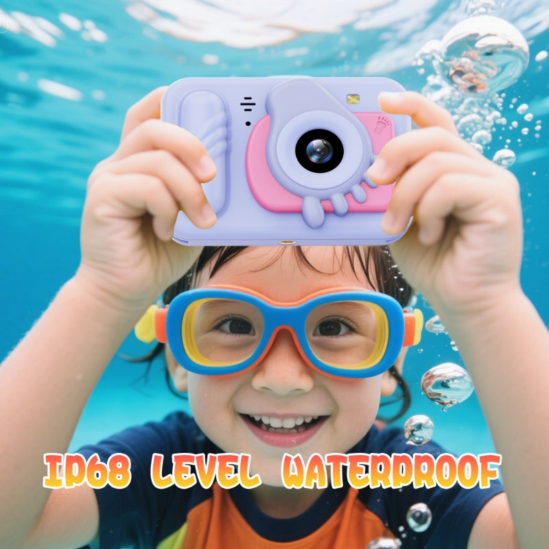 IP68 Level Waterproof Camera For Children