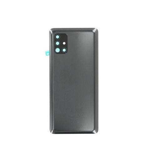 SAMSUNG A51 5G A516B BACK GLASS BLACK