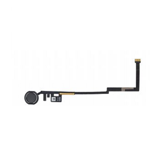 IPAD AIR2017/2018 HOME BUTTON FLEX BLACK (AFTERMARKET)
