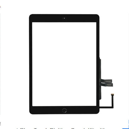 IPad AIR2017/ AIR2018 TOUCH SCREEN WITH PRE-INSTALLED HOME BUTTON FLEX (AFTERMARKET)