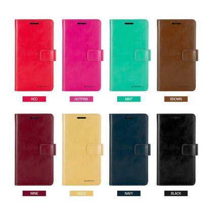 Case for iPhone 17 6.3 Bluemoon Diary