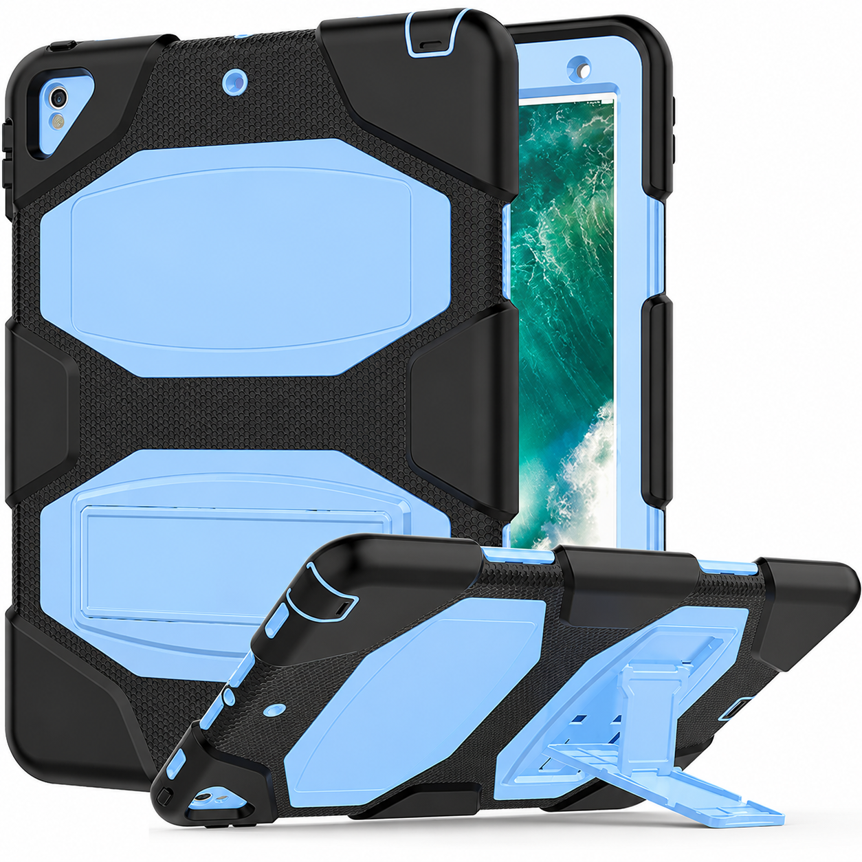 Case for iPad 7th 10.2 /9th 10.2 Built in stand suvivo