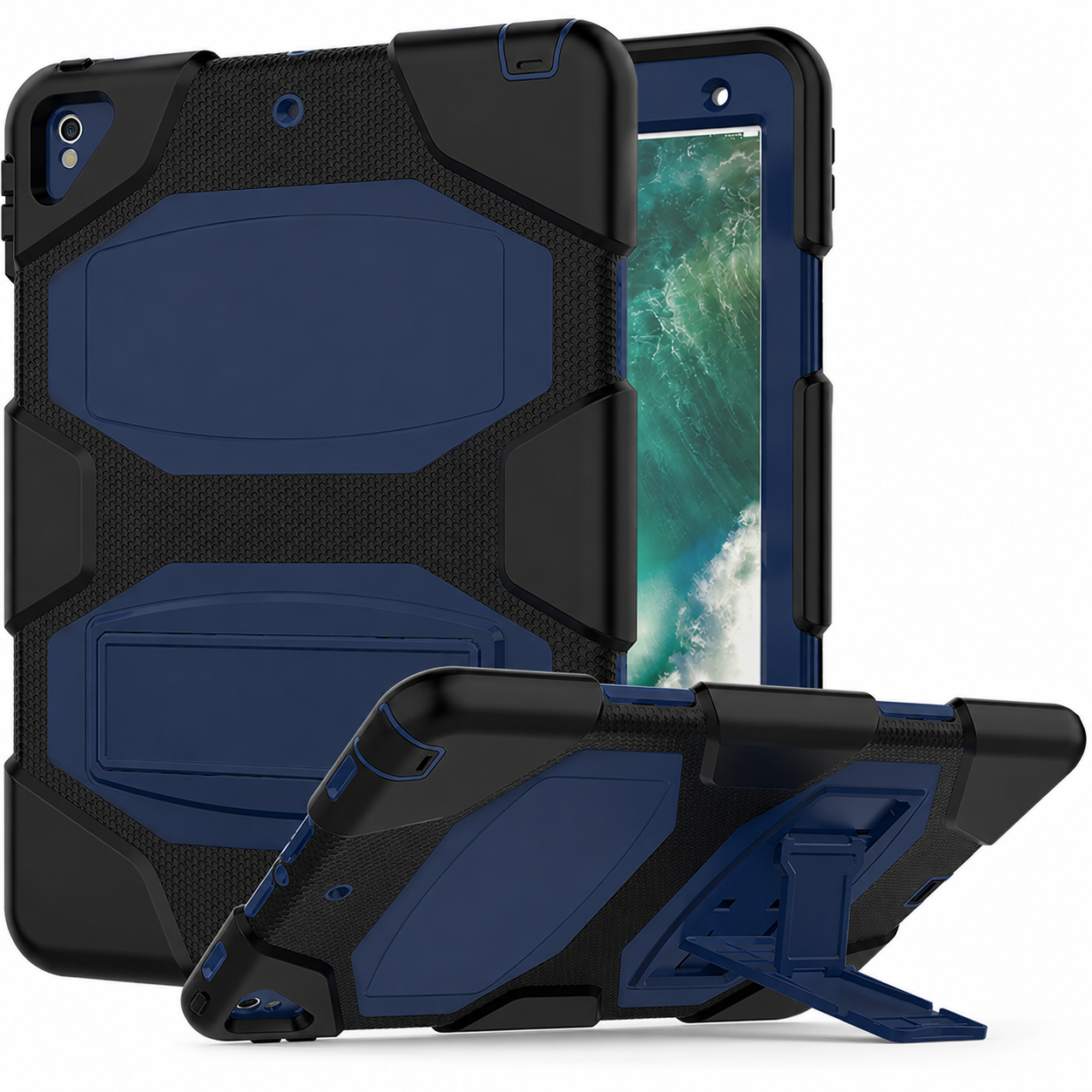 Case for iPad 7th 10.2 /9th 10.2 Built in stand suvivo