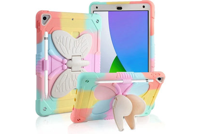 Case for iPad Air 4 /Air 5 10.9 /Pro 11 2021/2020/2018 Butterfly penslot stand case