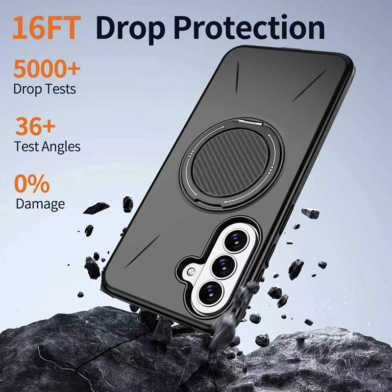 Samsung A06 Maxguard Spin Grip MagFit Case