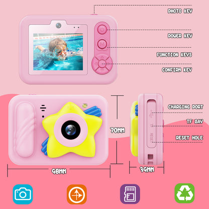 IP68 Level Waterproof Camera For Children