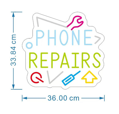 Maxguard Mobile Accessories Neon Sign F03