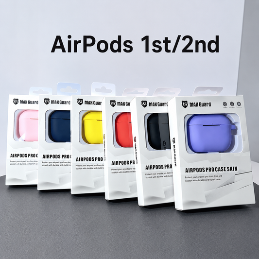 Maxguard for AirPods 1st/2nd Gen 2.5mm TPU Case