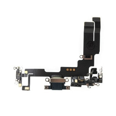 Charging Port Flex Black For iPhone 14