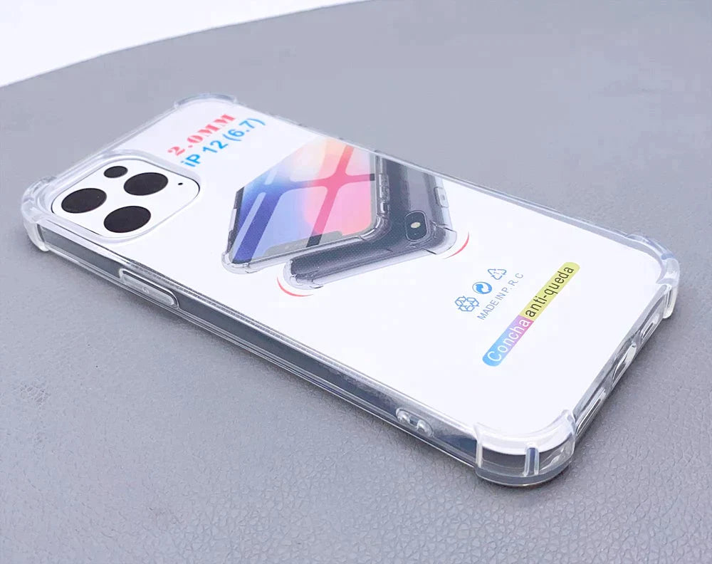 Case for iPhone 17 Pro max 6.9 Clear Corner tpu (15th Sept release. Not for preorder)
