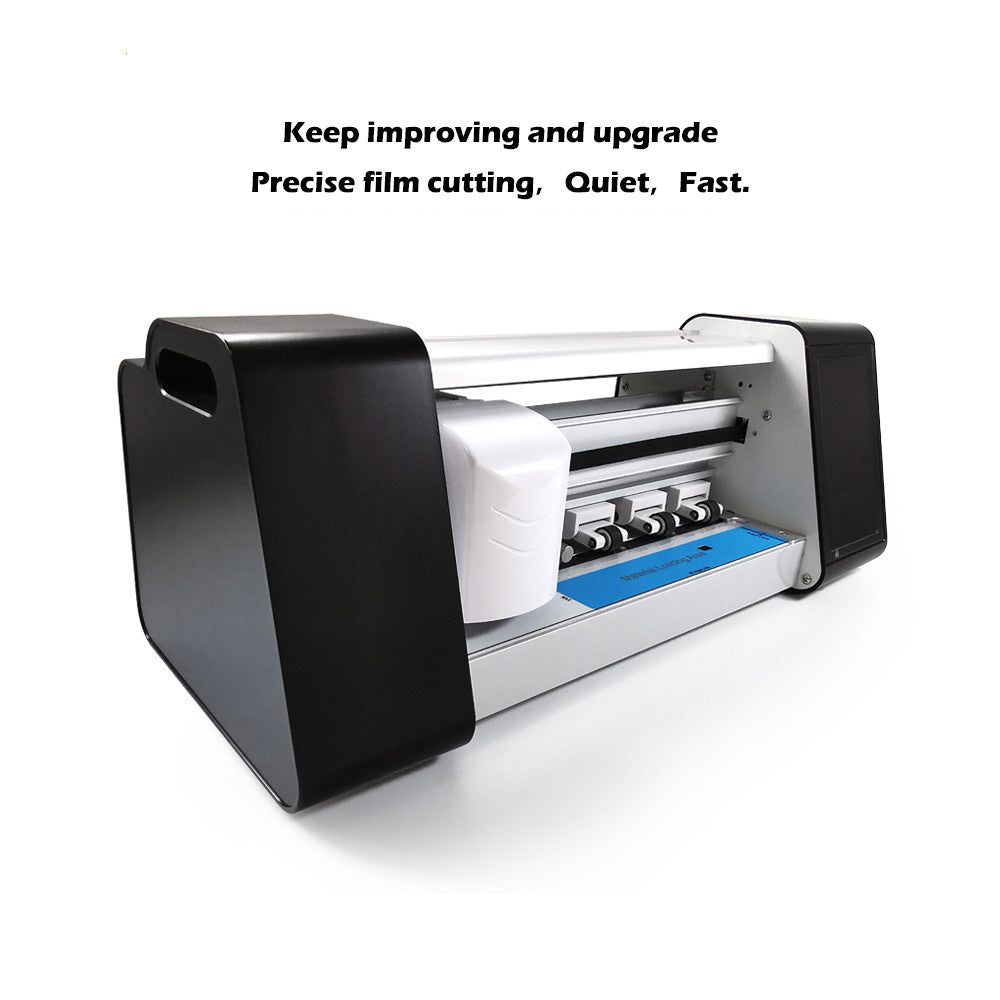 Intelligent screen protector cutter cutting machine And Consumables (No password required, no account registration needed, ready to use immediately)-privacy/matte/clear/tablet