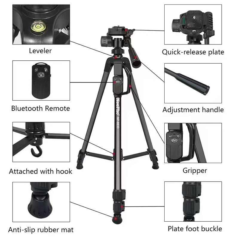 NeePho Professional Tripod NP8830