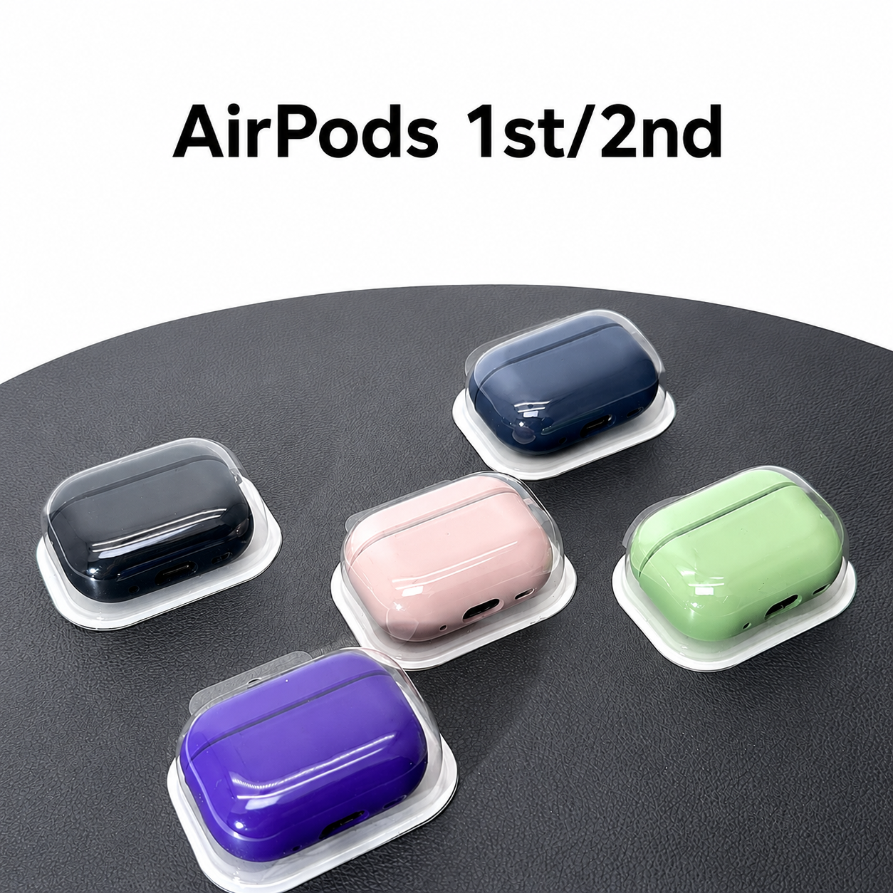 Silicone Case for AirPods 1st/2nd Gen