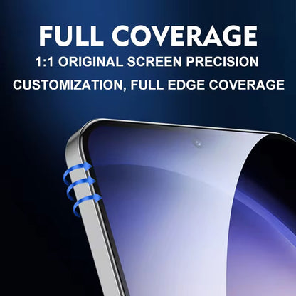 Fingerprint 9D Maxguard Glass Screen Protector for Samsung S series & Z Flip /Fold series