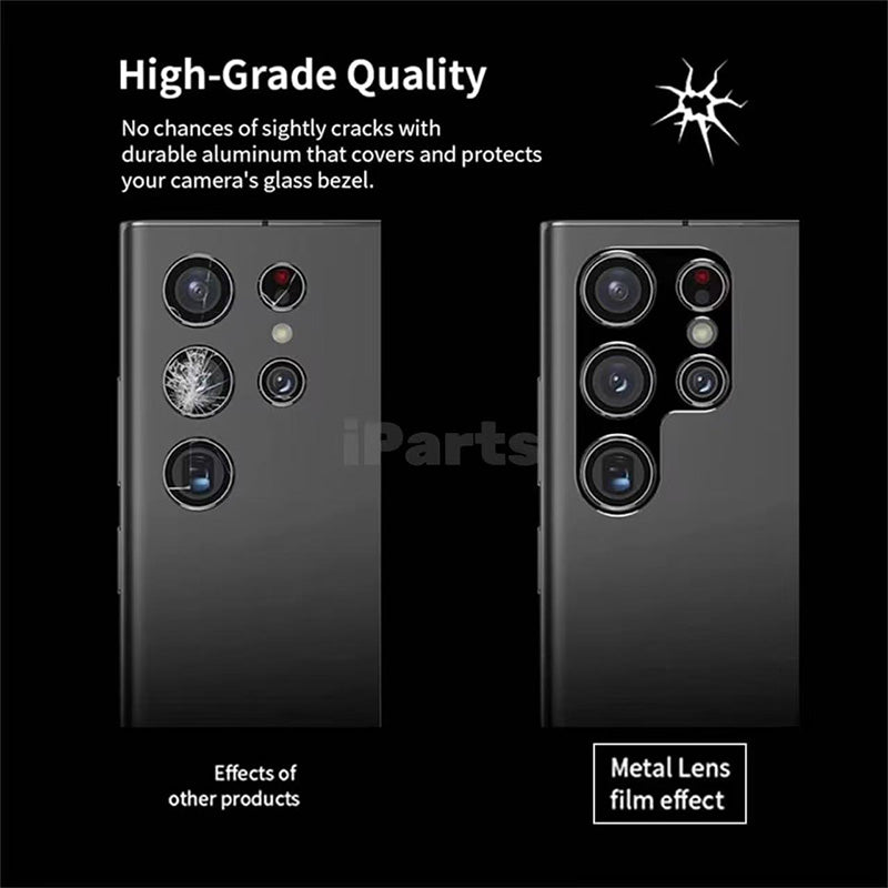 Camera glass screen protector for samsung