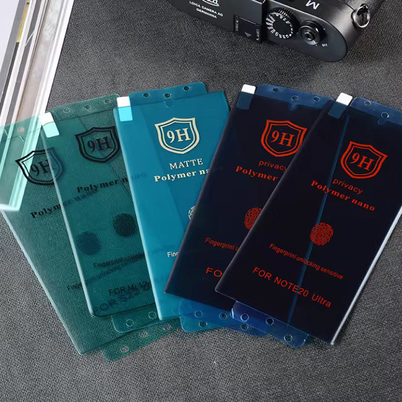 (Privacy) polymer nano screen protector for Samsung (NON-glass) - View 8