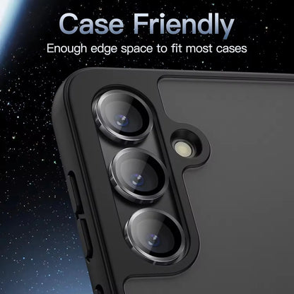 Alloy Lens shield camera ring screen protector for Samsung - View 6