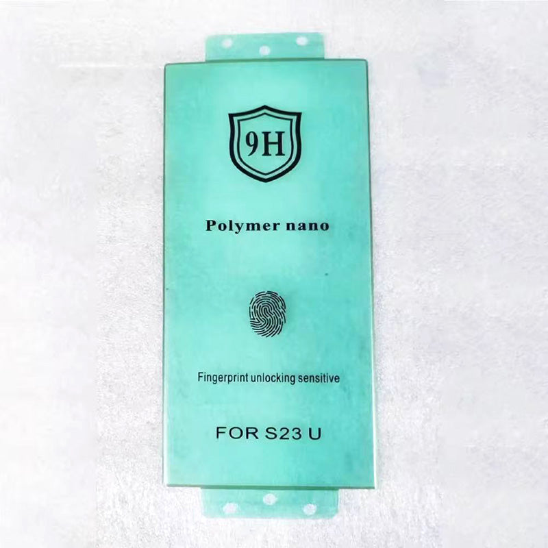 (Privacy) polymer nano screen protector for Samsung (NON-glass) - View 13