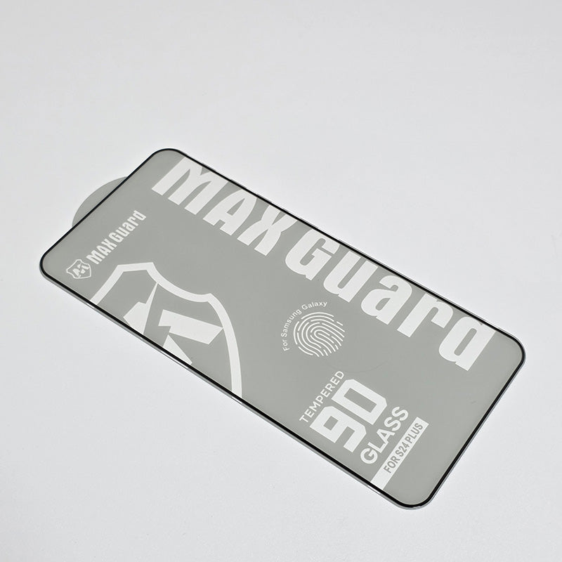Fingerprint 9D Maxguard Glass Screen Protector for Samsung S series & Z Flip /Fold series