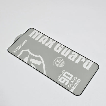 Fingerprint 9D Maxguard Glass Screen Protector for Samsung S series & Z Flip /Fold series