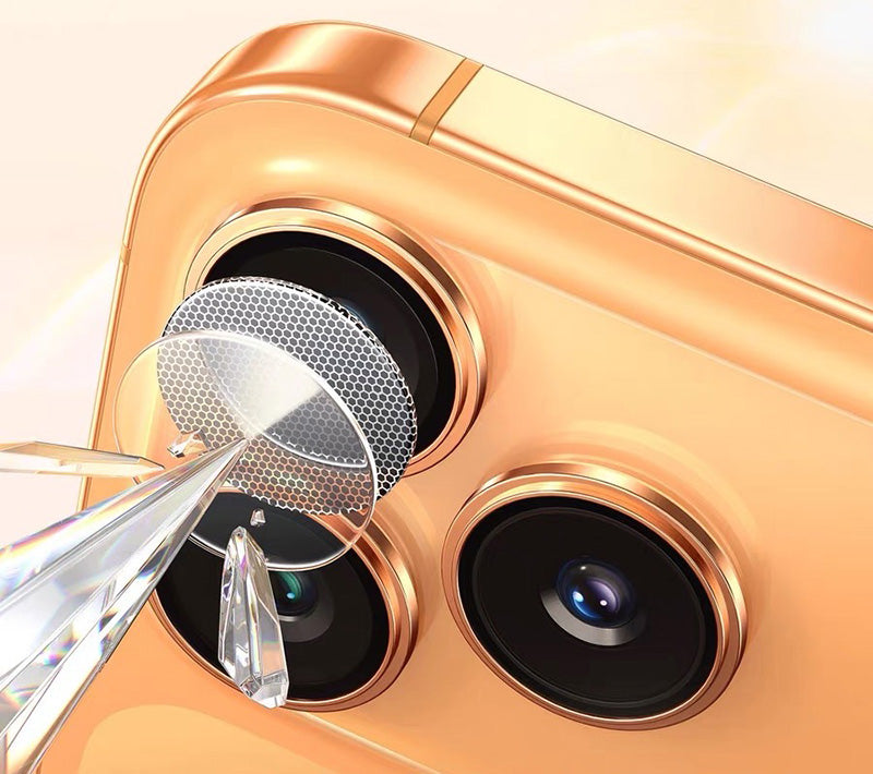 Alloy glass lens film camera screen protector for iPhone TX03 - View 7