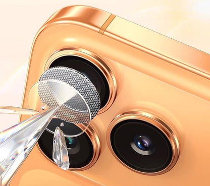 Alloy glass lens film camera screen protector for iPhone TX03 - View 7